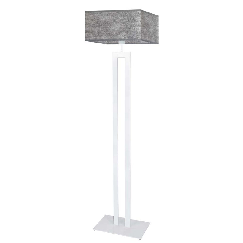 Arsh 161cm Traditional Floor Lamp, White