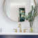 2-handle Bathroom Faucet with Drain Assembly