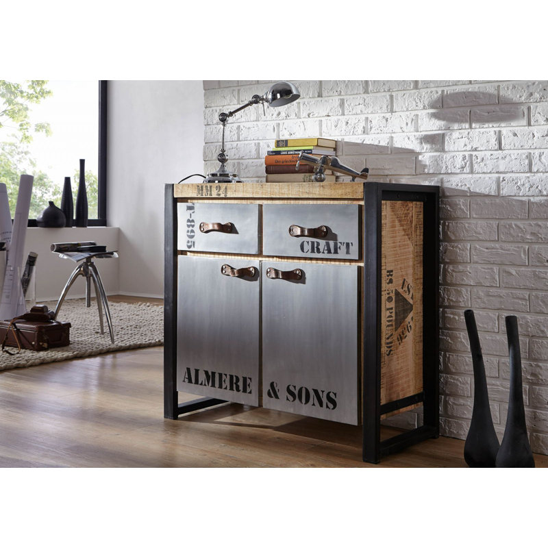Factory 85cm Sideboard