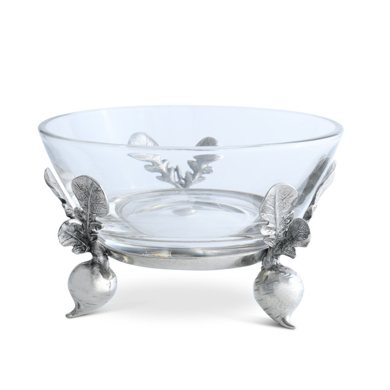 Farmer's Market Glass Dessert Bowl