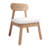 Kids Wood Upholstered Chair Activity Chair-1710839650