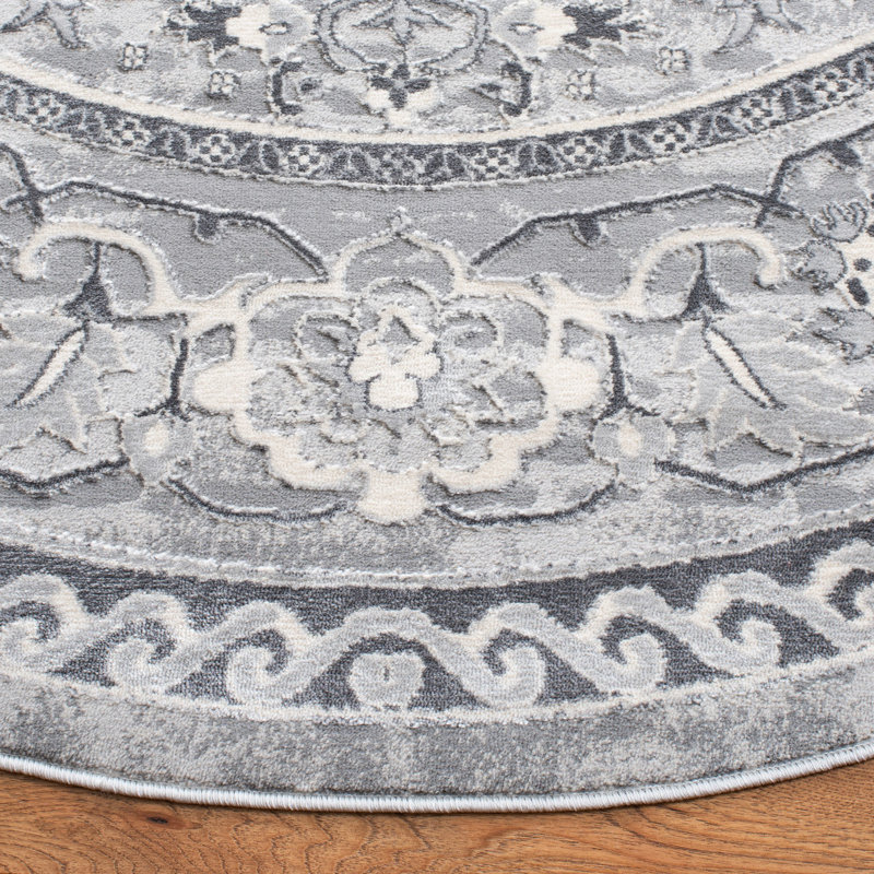 Helki Performance oriental rug, Rond 6 pi 7 po