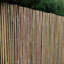 Panneau de clôture décoratif en bambou naturel-71801680