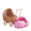 Hinnenkamp Wicker Doll Stroller