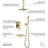 All-In-One Kit with Rough in-Valve-60199293