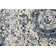 Tapis bleu/beige Everything Old Is New Again