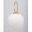 1 - Light Gold LED Sphere Pendant