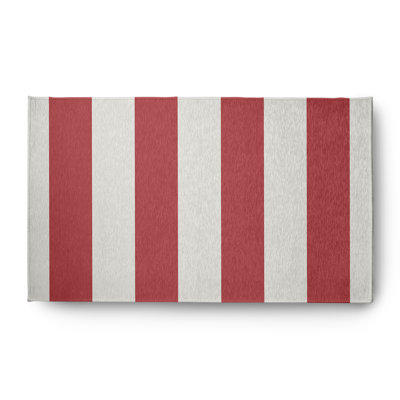 Chenille Striped Rug
