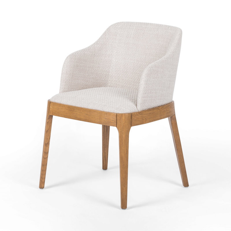 Bryce Dining Chair-Bilton Olive, Gibson Wheat