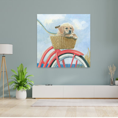 Art de panier de bord de mer nautique côtier V avec animaux