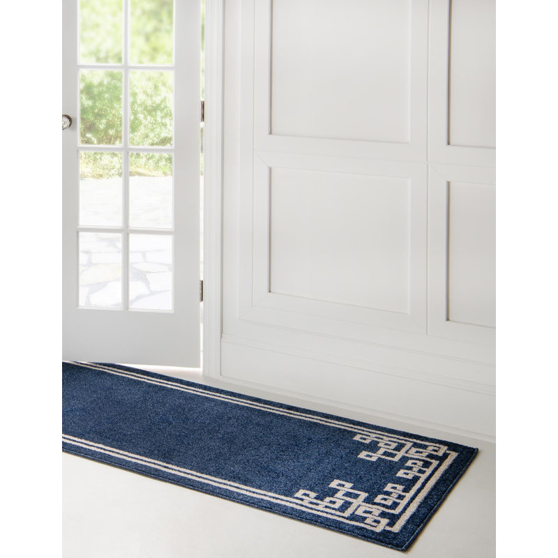 Barreto Geometric Indoor Rug, Runner 2'7" x 10'