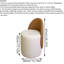 Manufactured Wood Accent Stool-926493027