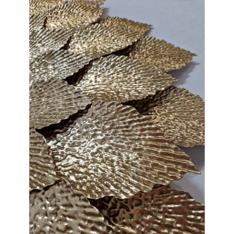 Deverel Metal Round Wall Mirror