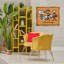 «No Skateboarding Sign Floater Canvas» par LIC-576935036-576935035