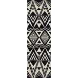 Mesa Hand Knotted Wool Geometric Shapes Area Rug