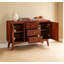Buffet 47,3 po Mid Century Modern Buffet