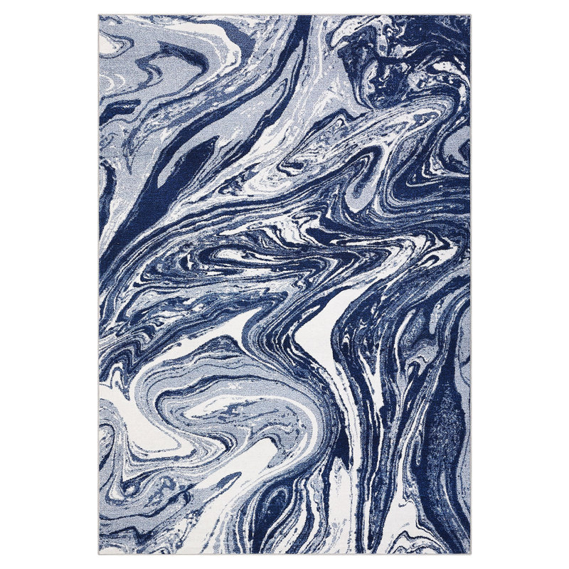 Modern Abstract Area Rugs Washable Rug For Living Room Easy Cleaning Floor Cover With Rubber Backing Ultra-Thin Stain Resistant Throw Carpet