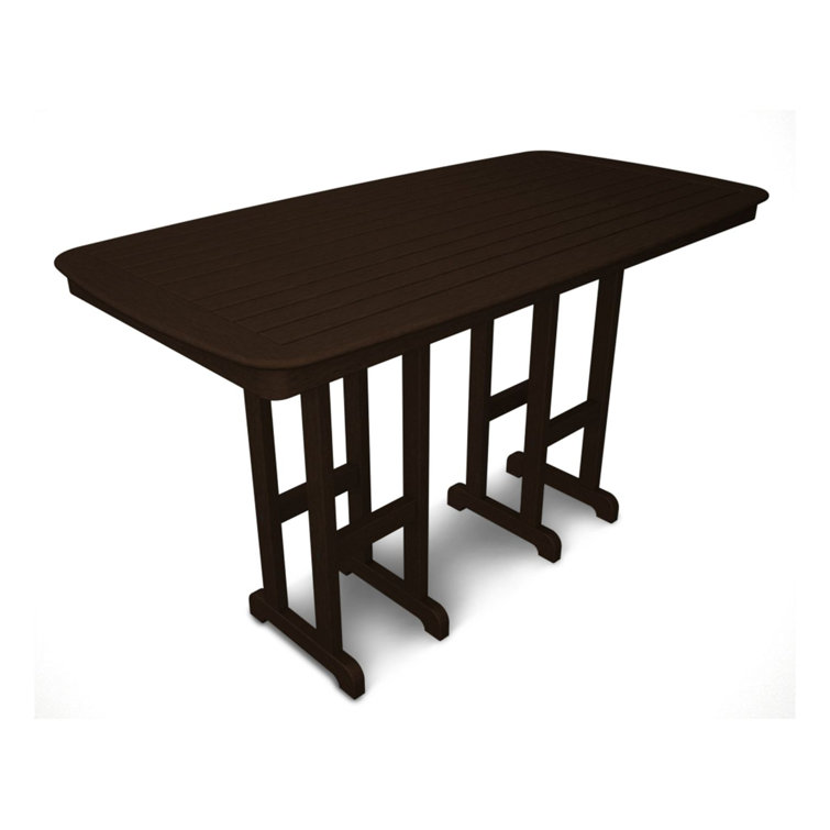 Nautical 37" x 72" Bar Table