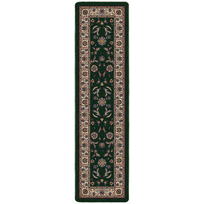 Tapis oriental Alminus Isfahan Emerald