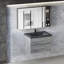 Meuble-lavabo flottant avec lavabo Grayson