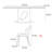 Italian modern simple rectangular dining table set-102630117