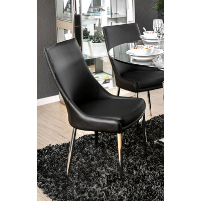 Seibel Modern Upholstered Dining Chair