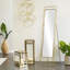 Metal Rectangle Floor Mirror