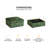 Single Chenille Storage Ottoman Wide Cloud Couch, Cushion Covers Removable, Freely Combined With Other Modules-1505534491