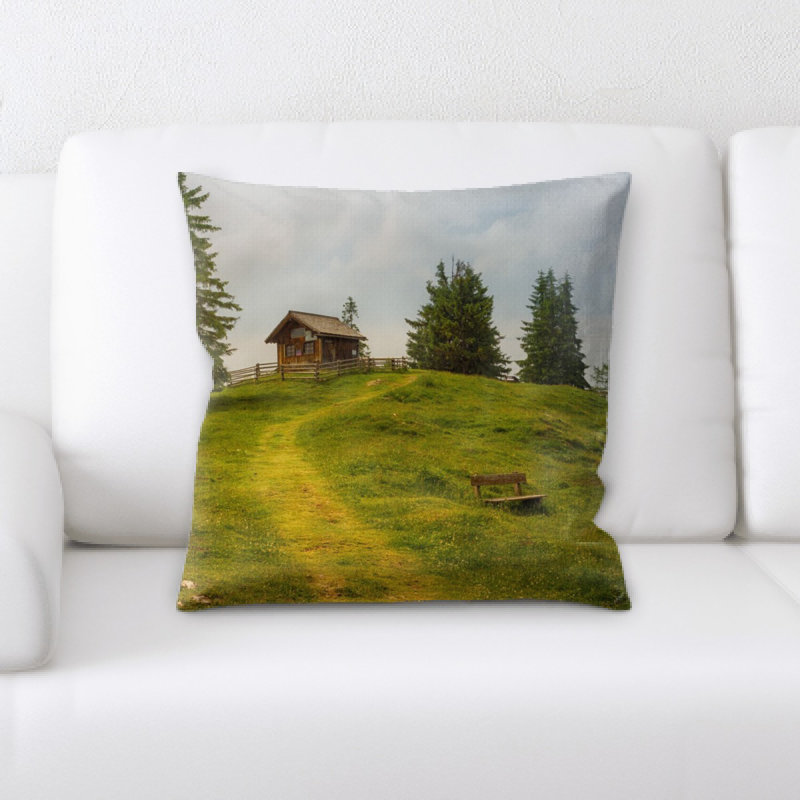 Coussin décoratif tree