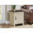 Contemporary Accent Table with Storage and Versatile Functionality