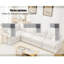 Canapé modulaire modulaire, canapé en L, canapé d'angle rembourré, canapé rembourré pour l'intérieur-897986618