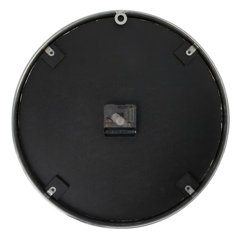 Classic Round Metal Wall Clock