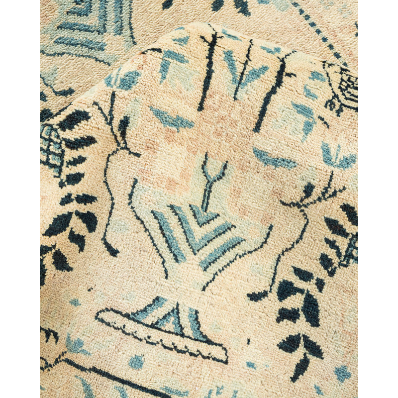 Classic One-of-a-Kind 6' 0" X 9' 0" Hand Knotted Area Rug