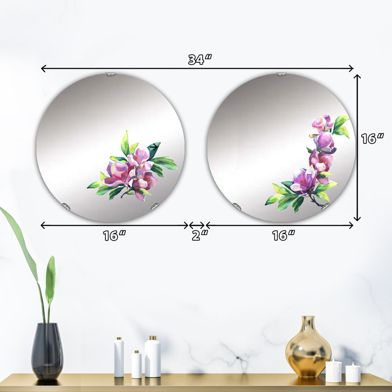 Miroir de salle de bain sans cadre