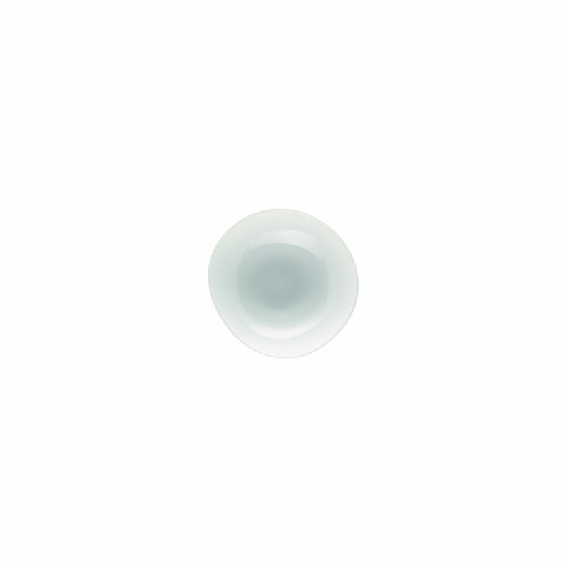 Junto Handmade Porcelain Dining Bowl, White