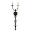 Merano 2 - Light Candle Wall Light