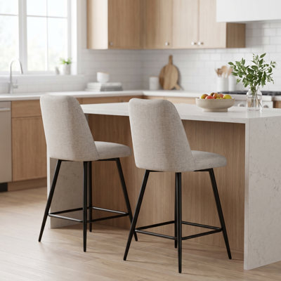 Tabouret de comptoir 25 po Caistance