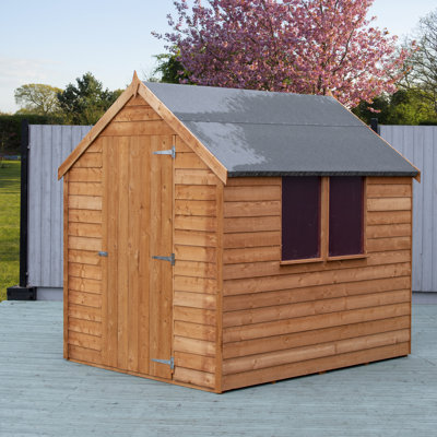 5 ft. W x 7 ft. D Garden Shed