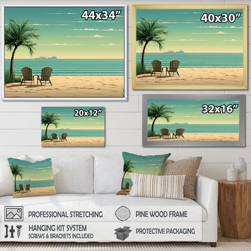 Reinhardt sur impression sur toile, Cadre simple blanc, H 12 po x l 20 po x P 1 po