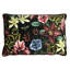 Midnight Garden Floral Velvet Piped Cushion-61482866-61482863