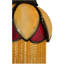 Meyda Tiffany & Stained Glass 1 - Light Armed Sconce