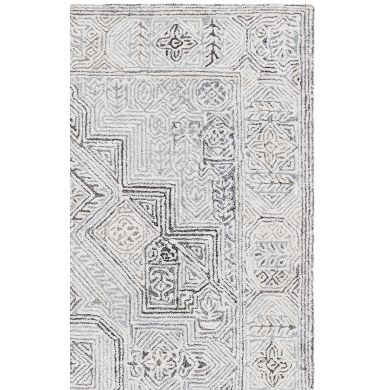 Metro 781 Hand Tufted 60% Wool; 40% Viscose Oriental Rug, Runner 2'3" x 8'