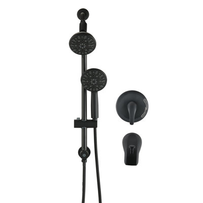 Complete Shower System with Rough in-Valve