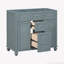 Base de meuble-lavabo simple 35,35 po seulement