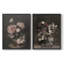"Vintage Floral 8" - 2 pièces sur papier-654684344-654684345