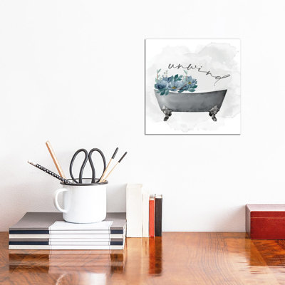 Wash Your II by Kimberly Allen - Wrapped Canvas Painting