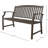 Trendarius Aluminum and Steel Outdoor Bench-726915469