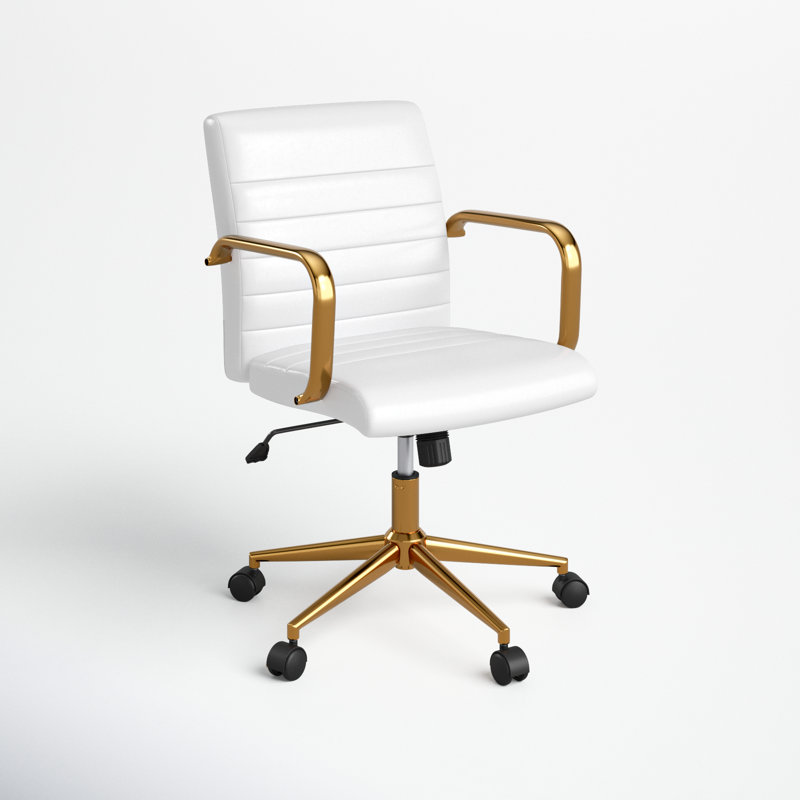 Colson Task Chair, White, 15.75