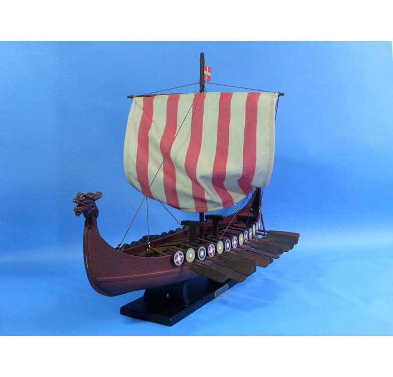 Viking Drakkar Model Car Or Vehicle