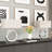 Maricelis 21.25" Table Lamp with Round Mirror Glass Base